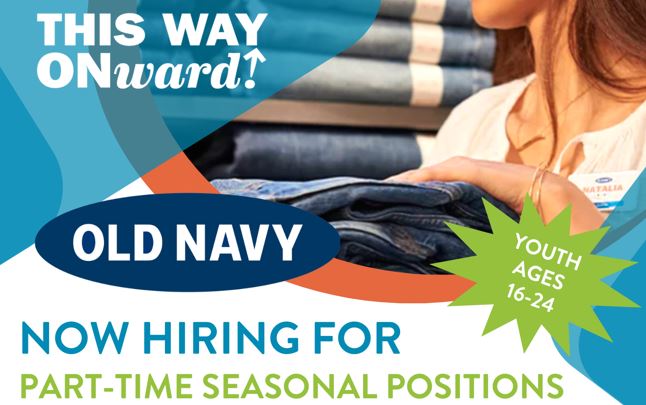  Old Navy Hiring